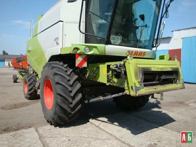 Комбайн CLAAS TUKANO 440 