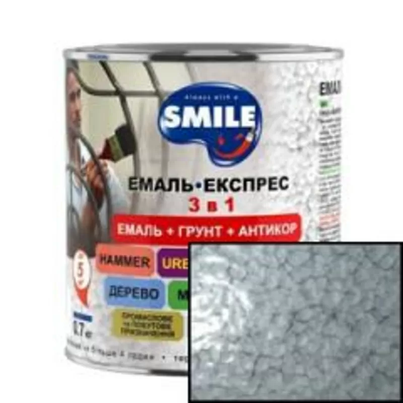 Продукция торговой марки Smile и Барва 6