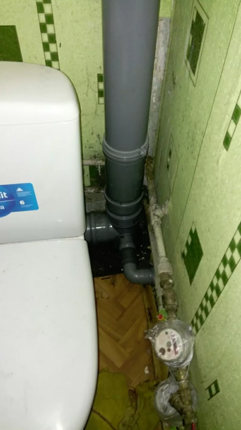 Водопровод,  канализация,  отопление и др. сантехнические работы в Запорожье 3