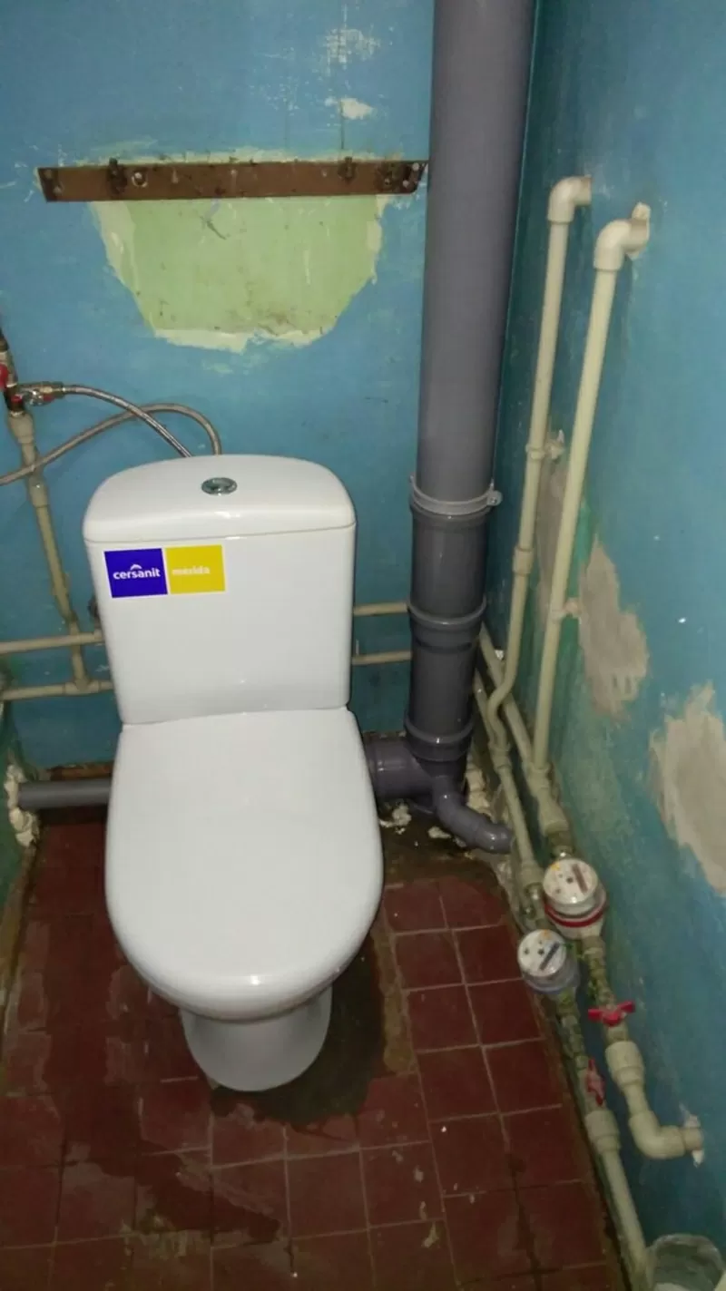 Водопровод,  канализация,  отопление и др. сантехнические работы в Запорожье 2