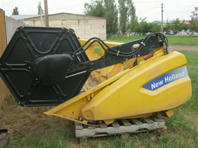 Жатка NEW HOLLAND High Capacity 30GHCP,  ширина 9,  1 м.,  б/у,  2009г.в.