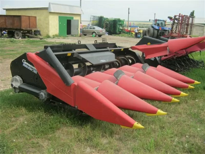 Жатка для уборки кукурузы Geringhoff MS-600,  2007 г.в.,  б/у,  Запорожье 3