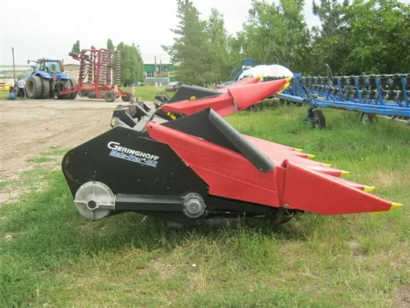 Жатка для уборки кукурузы Geringhoff MS-600,  2007 г.в.,  б/у,  Запорожье 5