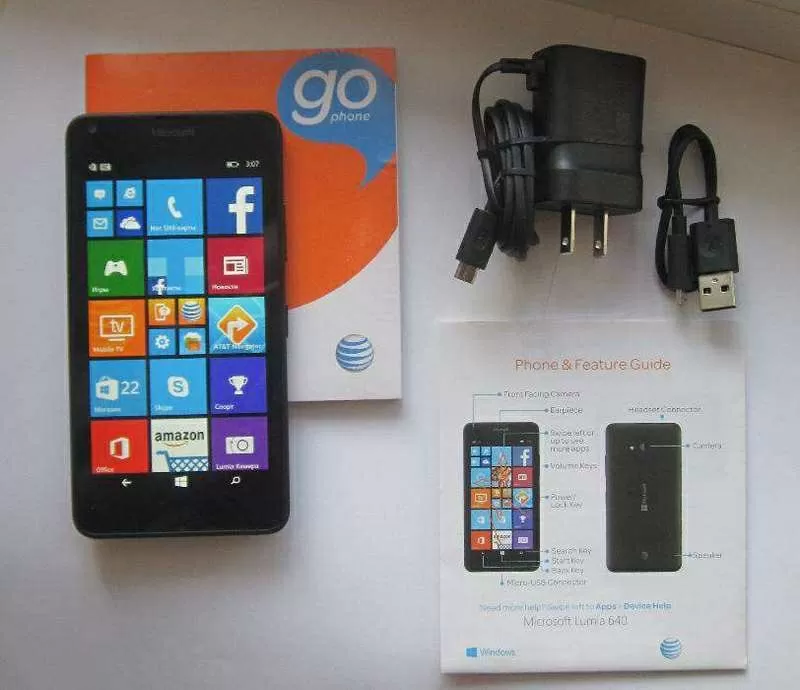 Продам моб. телефон Microsoft Lumia 640 4