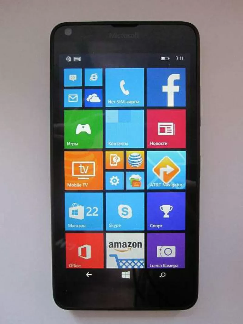 Продам моб. телефон Microsoft Lumia 640 5