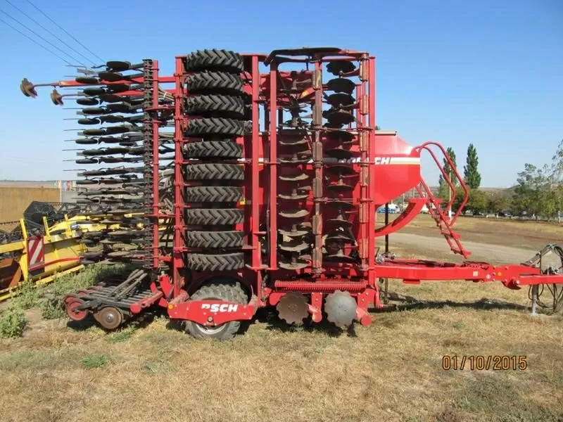 Сеялка зерновая HORSCH Pronto 9DC без внесения удобрений,  2011 г.в 4