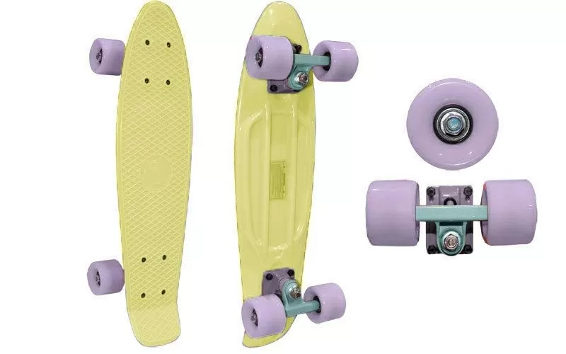 Скейт Penny Board Kepai SK-401-11 pastel lemon