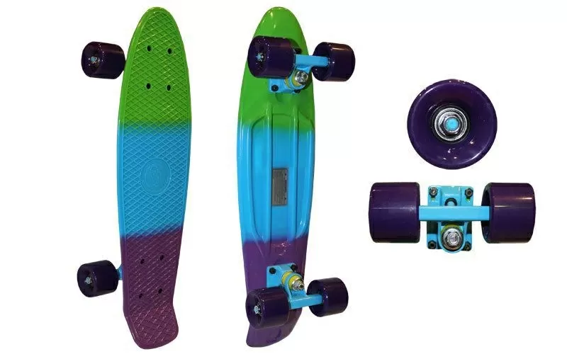 Скейт Penny Board градиент