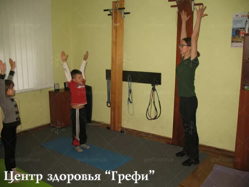 Оздоровительно – развивающая спортивная секция для детей в Запорожье. 5