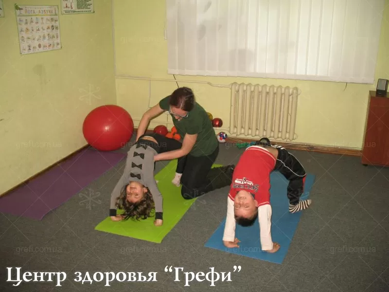Оздоровительно – развивающая спортивная секция для детей в Запорожье. 3