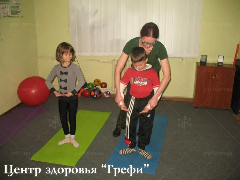 Оздоровительно – развивающая спортивная секция для детей в Запорожье. 2