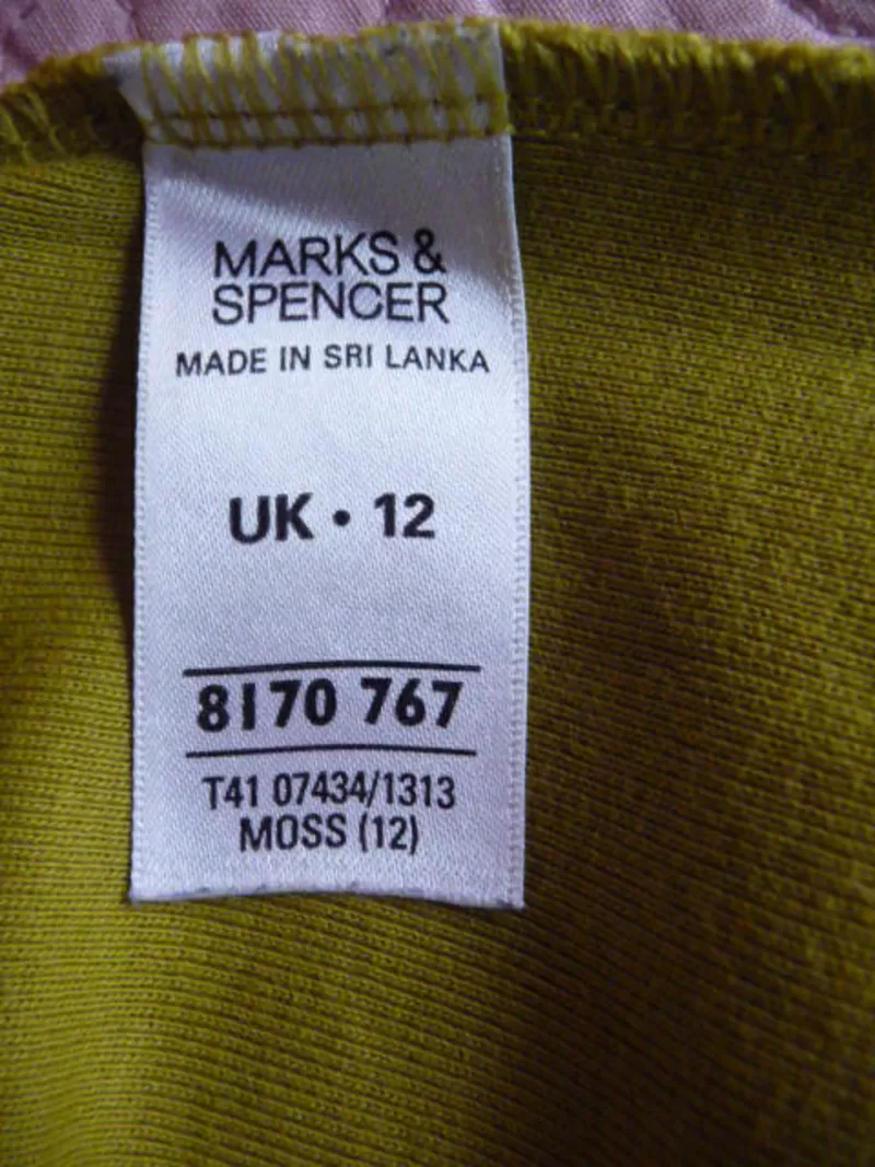 Футболка женская. Marks & Spenser. Шри Ланка. 2