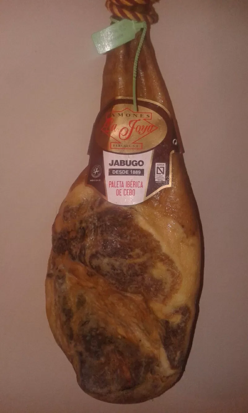 Палета ibérico cebo LA JOYA DE JABUGO, 4+ кг