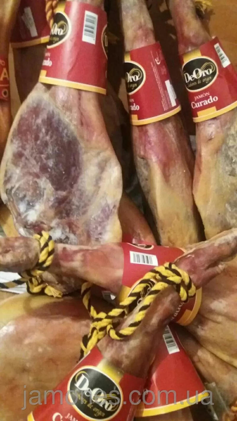 Хамон серрано курадо Де Оро/Jamon serrano Curado De Oro 5, 5+ кг