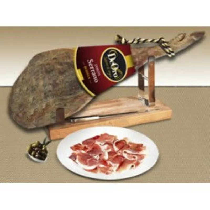 Хамон серрано бодега Де Оро/ Jamon Serrano bodega De Oro/ 12 мес,  6, 7к