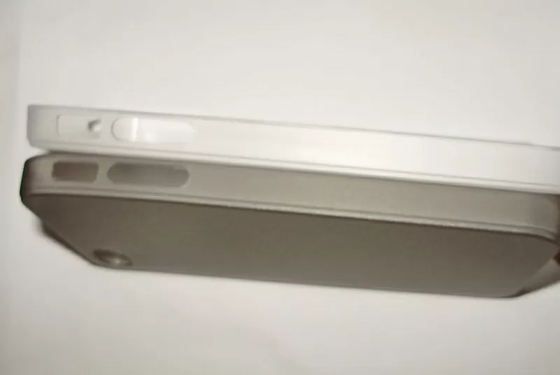 GlobalCase Брендовый прозрачный матовый ультратонкий чехол iPhone 4 4S 2