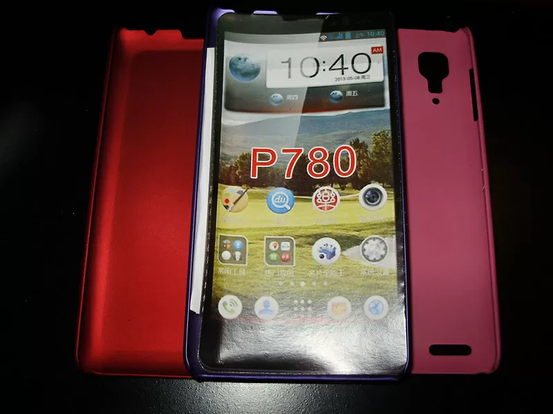 пластмассовый софтач чехол Lenovo P780 IdeaPhone 3