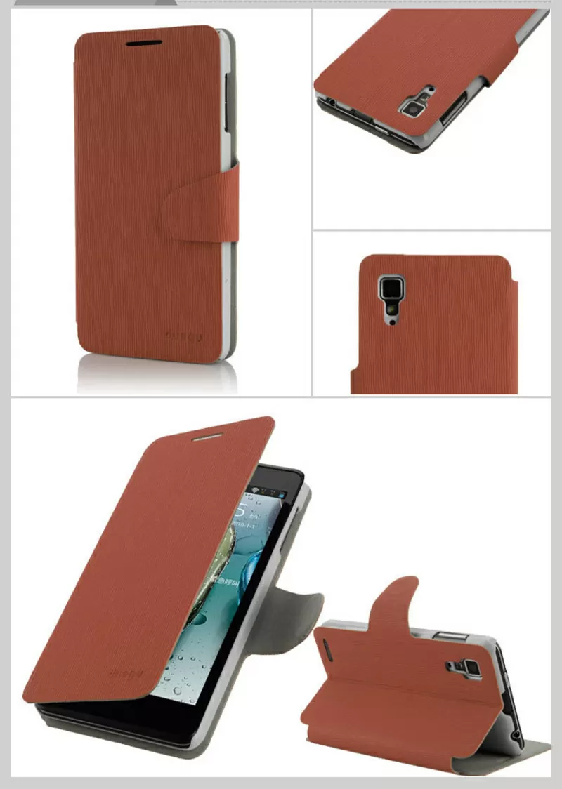 Стильный кейс чехол книжка Lenovo P780 IdeaPhone 2