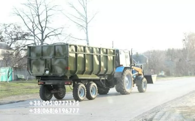 Прицеп тракторный самосвальный 2ПТС-9,  2ПТС-10,  2ПТС-16,  2ПТС-20 4