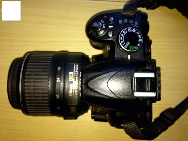 Nikon d3100 + аксессуары 5