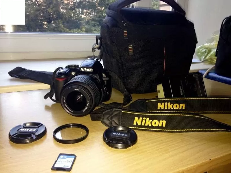 Nikon d3100 + аксессуары 4