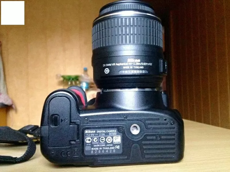 Nikon d3100 + аксессуары 3