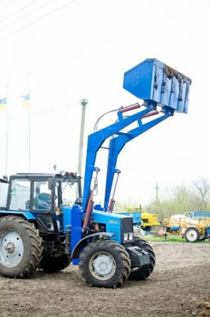 Фронтальный погрузчик для ЮМЗ и МТЗ 4