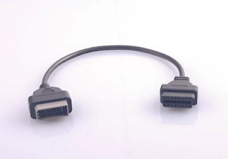 Переходник c OBD-II 16-pin на 14-pin Nissan