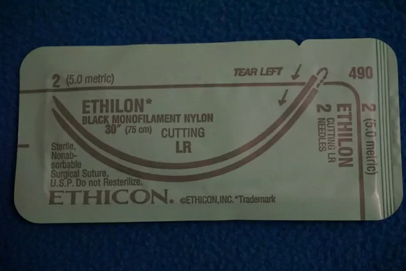 Шовный материал Ethicon 2