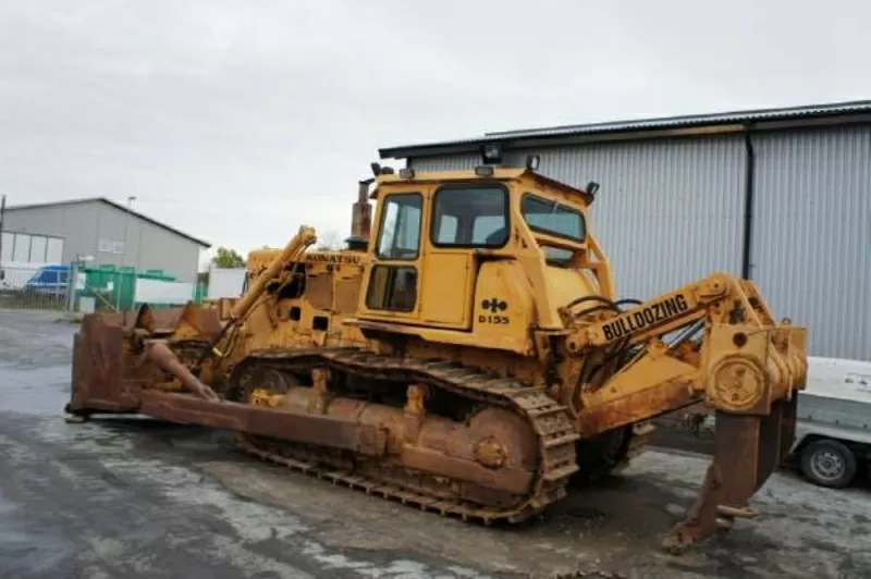 Продам бульдозер Komatsu D-155