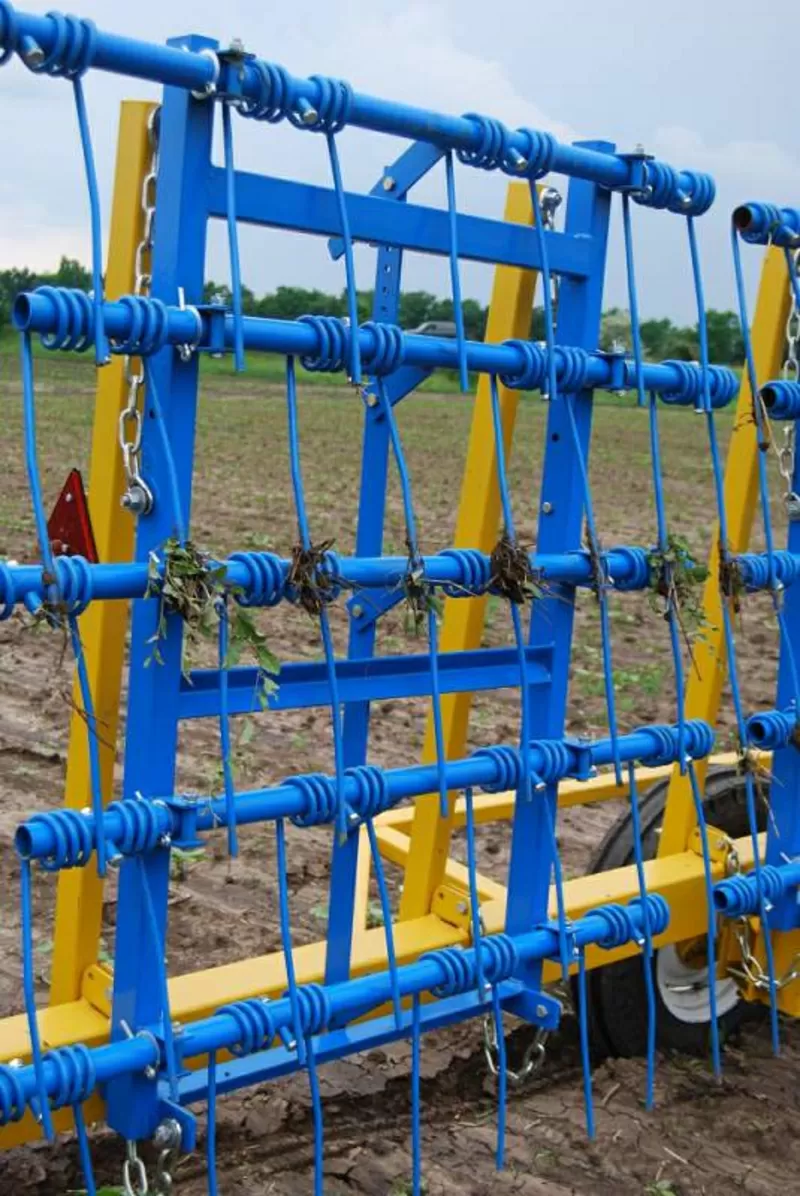 Бороны с пружинным зубом БЗП-15, 2 и БЗП-24, 5 4