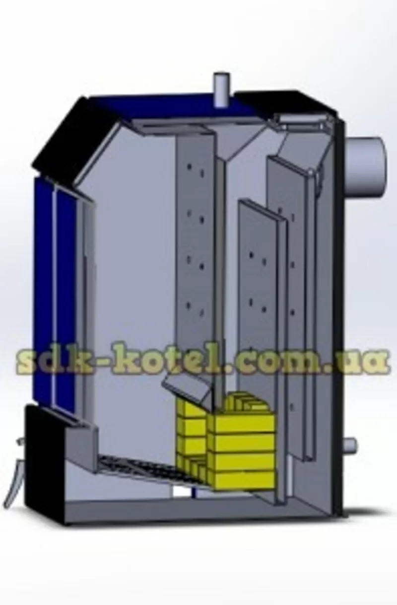 Твердотопливные котлы SDK 2