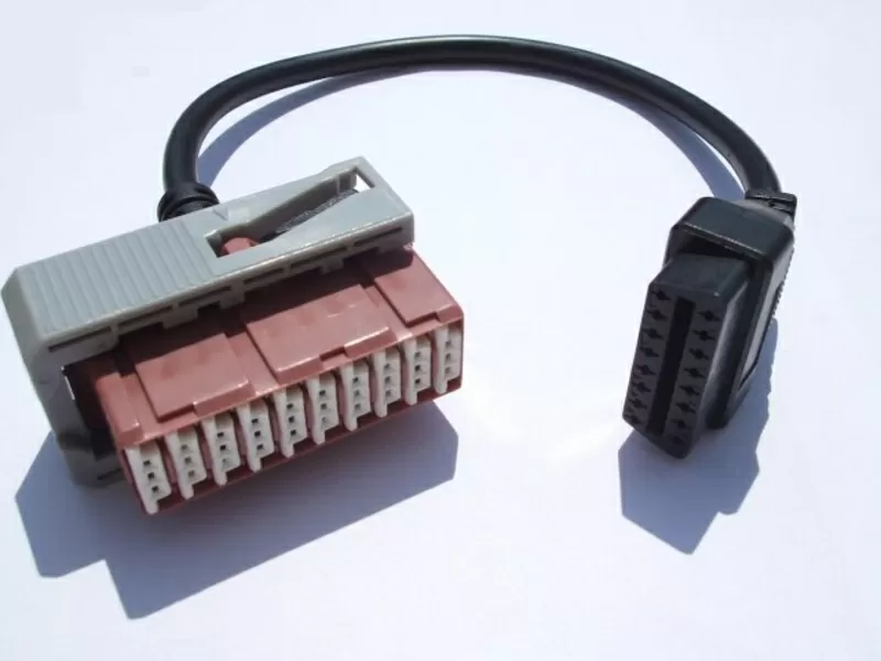 Переходник c OBD-II 16-pin на PSA 30-pin - для Autocom / Delphi