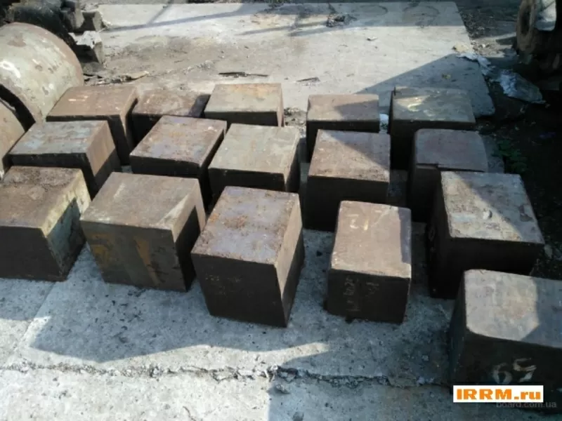 Продам поковки прямоугольного сечения  сталь 4Х5МФС