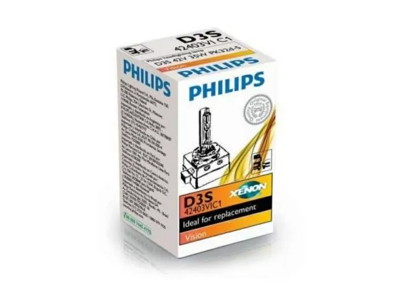 Ксеноновая лампа Philips D3S 35W  2