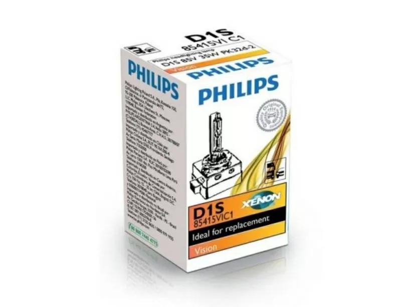 Ксеноновая лампа Philips D1S 35W 3