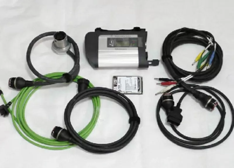 MB Star C4 (Mercedes Star Diagnosis Compact 4) SD Connect - Wi-Fi