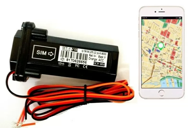 GPS трекер DAGPS c АКБ (аналог SinoTrack ST-901) - водонепроницаемый 2