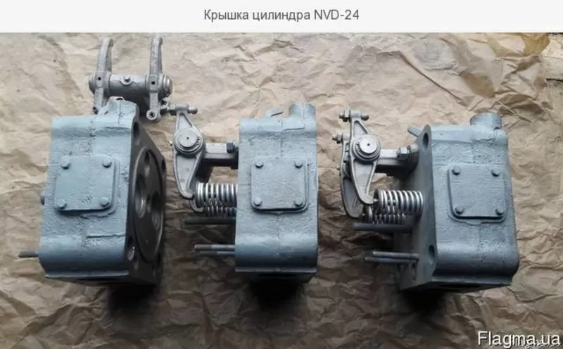 Крышка цилиндра NVD-24 3