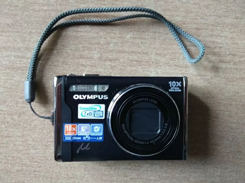 Фотоаппарат Olympus Stylus µ 9000