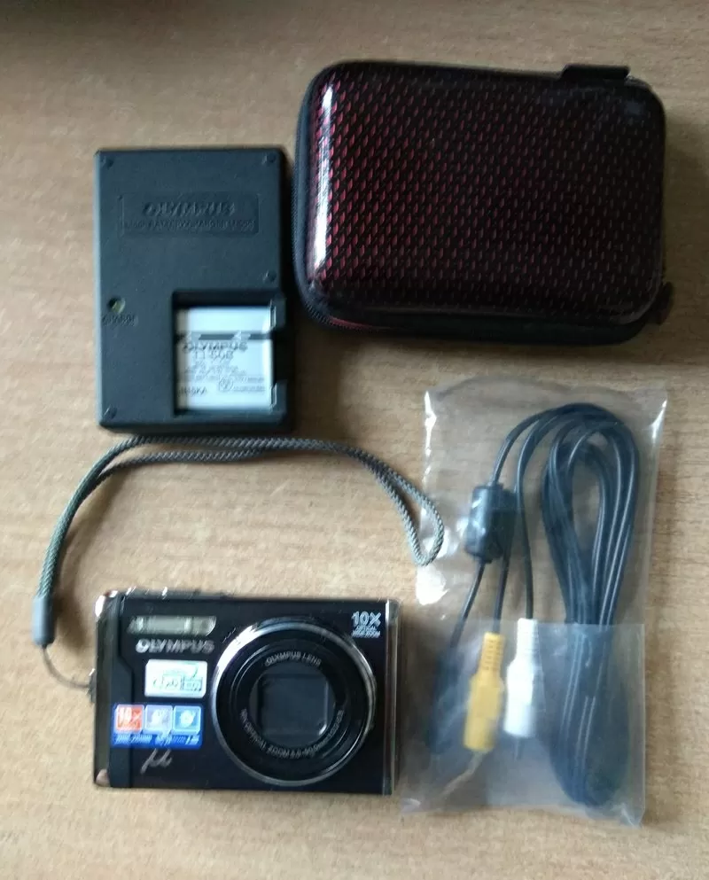 Фотоаппарат Olympus Stylus µ 9000 3