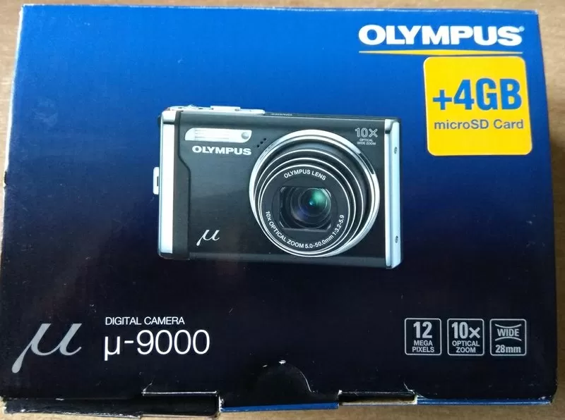 Фотоаппарат Olympus Stylus µ 9000 5