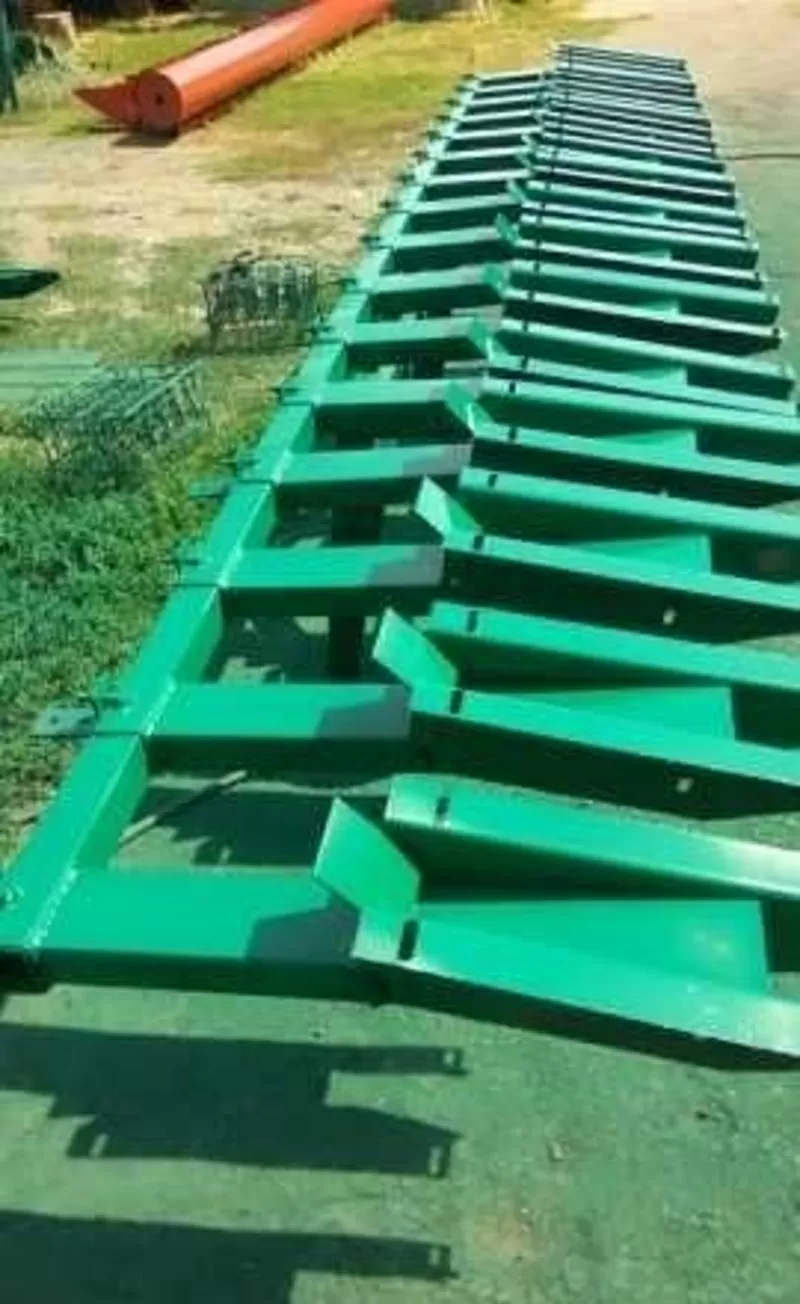 Приспособление для уборки подсолнечника 2