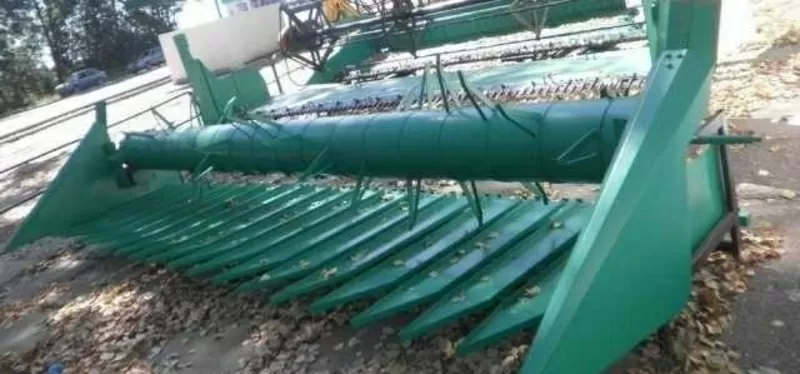 Приспособление для уборки подсолнечника 3