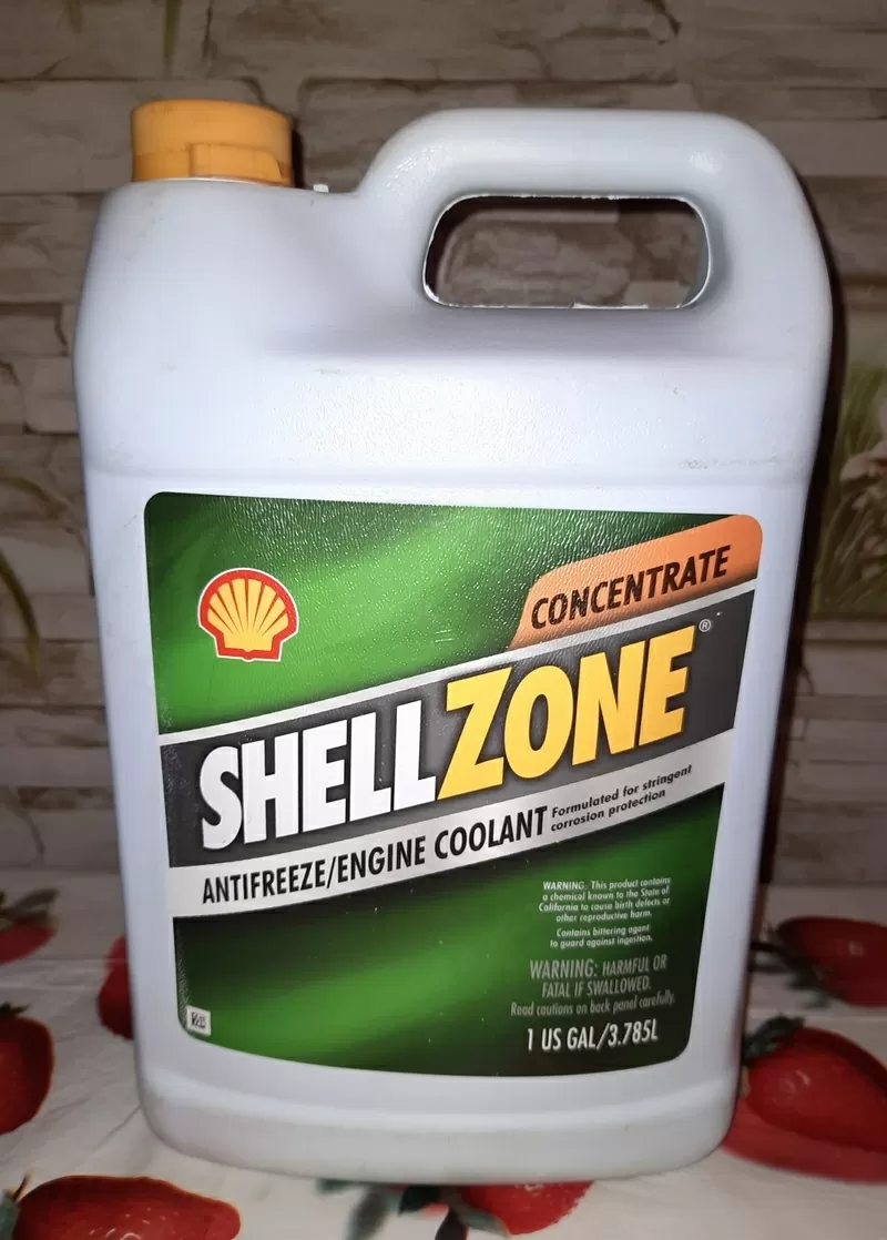 Антифриз Shell Zone Antifreeze Concentrate 