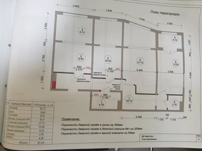 Продажа 3-к Новокузнецкая,  90 (новострой) ,  6 этаж