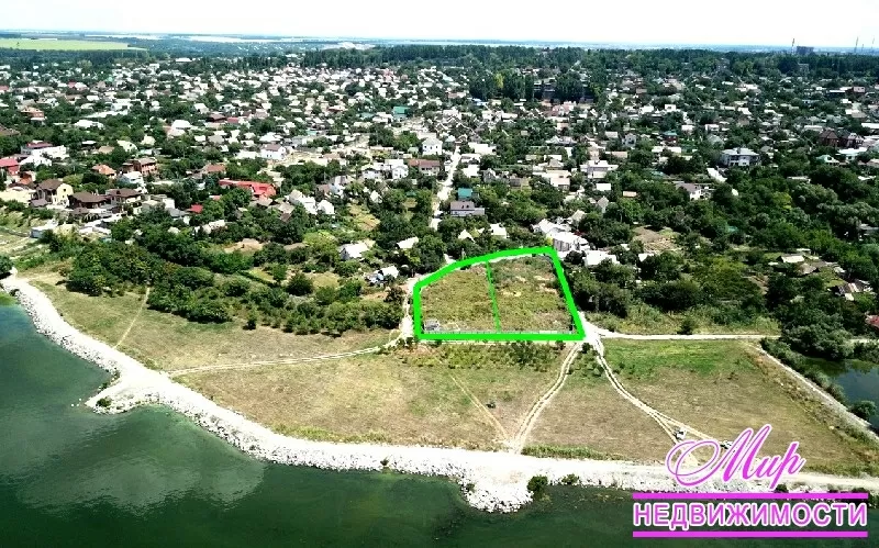 Продажа земельных участков первая линия Днепра 8