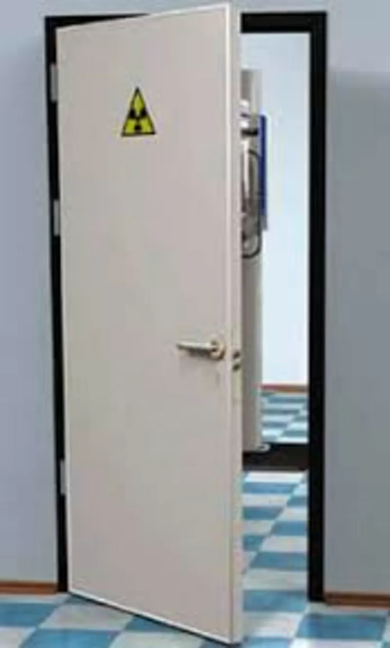 Ренгенозахисні двері