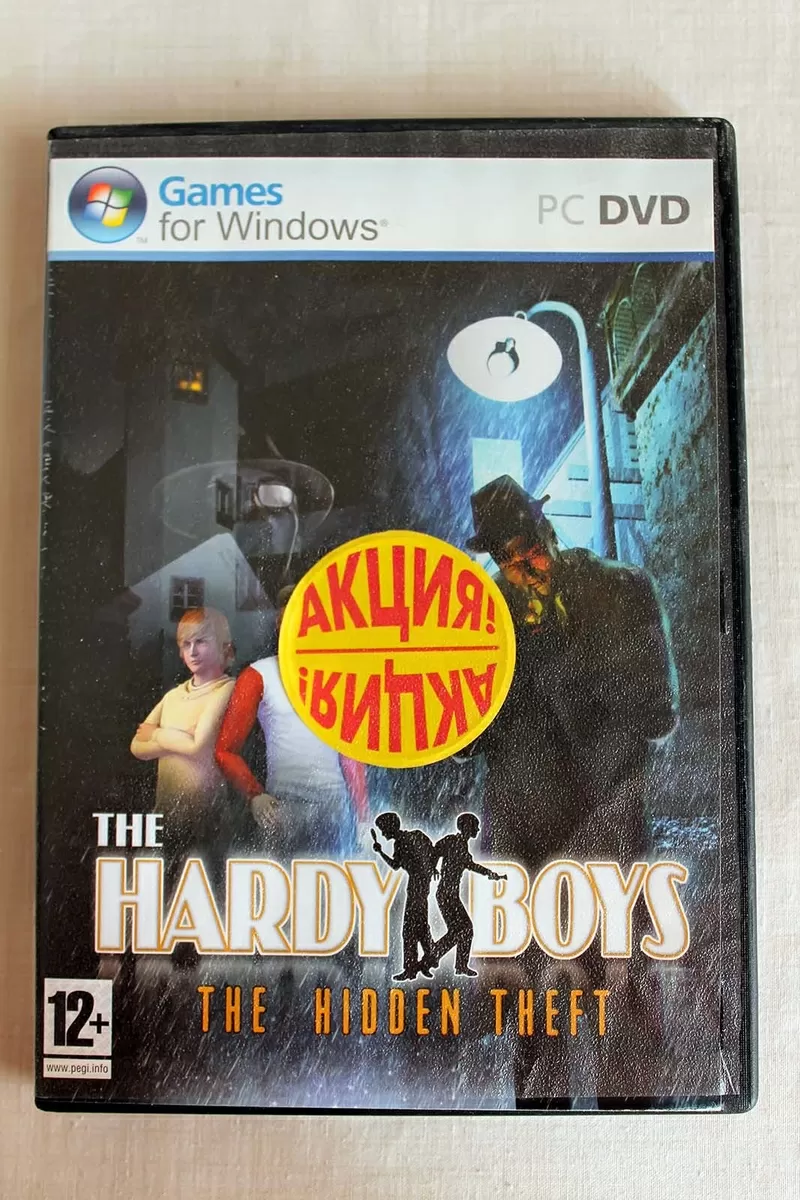 Игровой диск The Hardy boys: The hidden theft