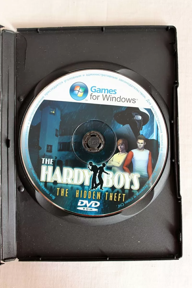 Игровой диск The Hardy boys: The hidden theft 3